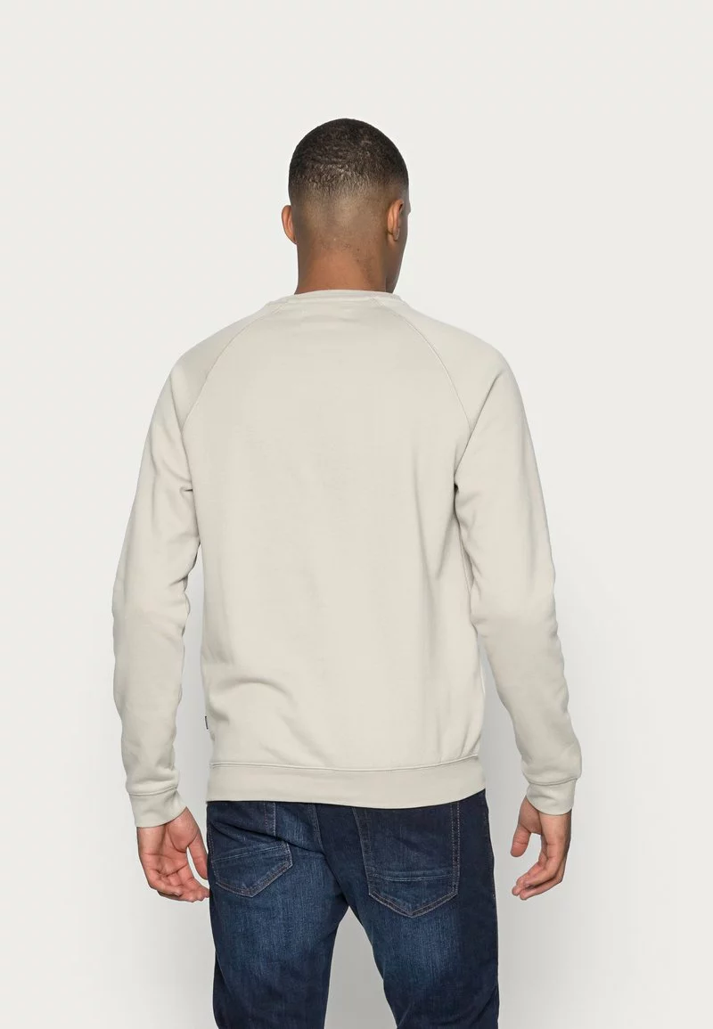Pier One Uomo CRAFTED GOODS CREW - Felpa - Off-white 5 Pier One Uomo CRAFTED GOODS CREW - Felpa - Off-white - immagine 3