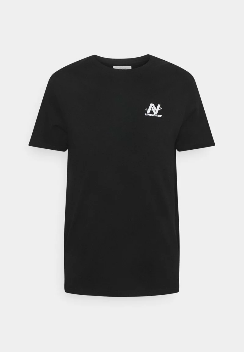 Pier One Uomo T-shirt Con Stampa - Black 6 Pier One Uomo T-shirt Con Stampa - Black - immagine 4