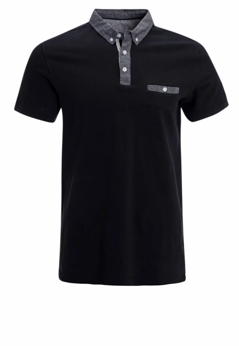 Pier One Uomo Polo - Black 7 Pier One Uomo Polo - Black - immagine 5