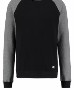 Pier One Uomo Felpa - Grey Melange/black 11 Pier One Uomo Felpa - Grey Melange/black -Moda Perfetta 2946531f6f6148689cb8643913a47d44