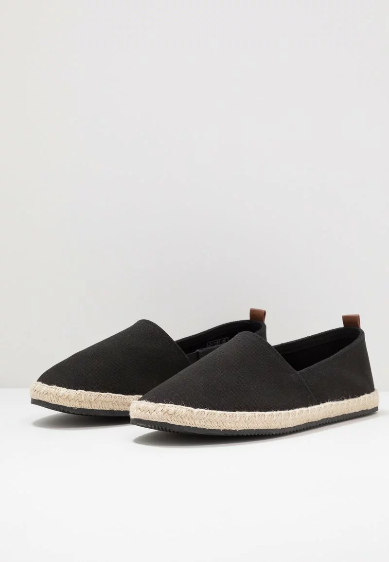 Pier One RENA ESPADRILLE UNISEX - Espadrillas - Black 8 Pier One RENA ESPADRILLE UNISEX - Espadrillas - Black - immagine 6