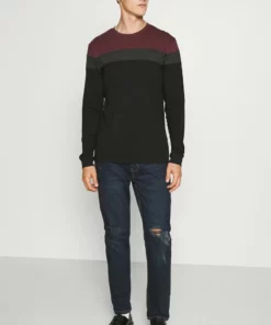 Pier One Uomo Maglietta A Manica Lunga - Bordeaux/dark 11 Pier One Uomo Maglietta A Manica Lunga - Bordeaux/dark -Moda Perfetta 29741c8a14664331b680899a615892df