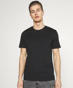 Pier One Uomo 5 PACK - T-shirt Basic - Brown/white/black 14 Pier One Uomo 5 PACK - T-shirt Basic - Brown/white/black -Moda Perfetta 29ab074609fb45b889f176cee10cdc10