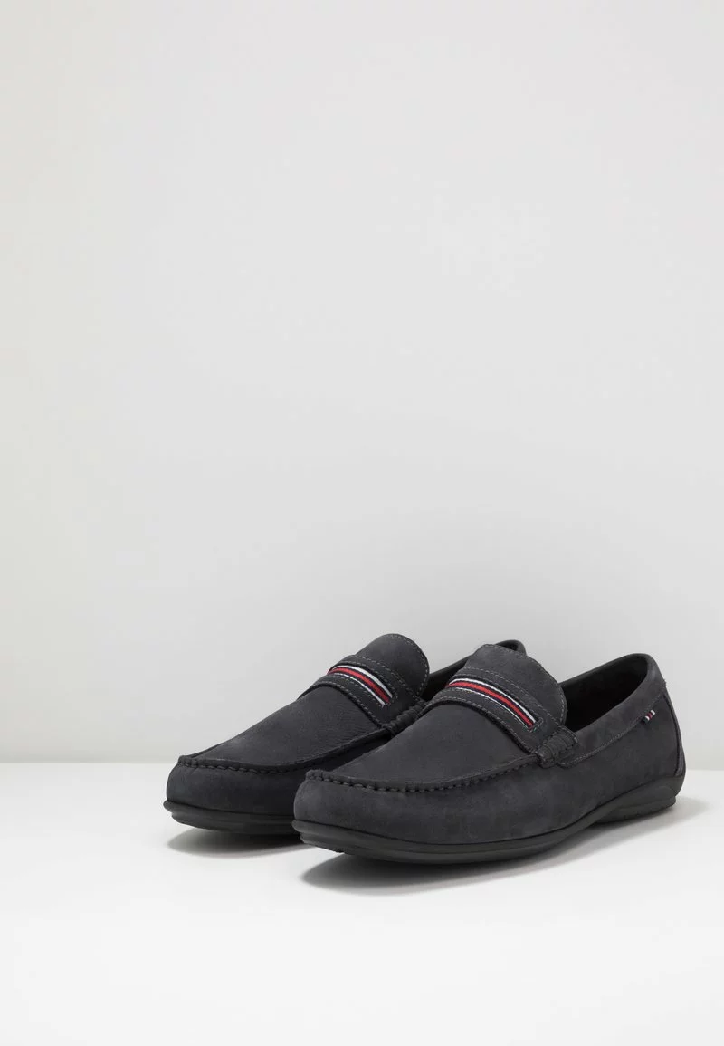 Pier One Uomo LEATHER - Scarpe Senza Lacci - Dark Blue 5 Pier One Uomo LEATHER - Scarpe Senza Lacci - Dark Blue - immagine 3