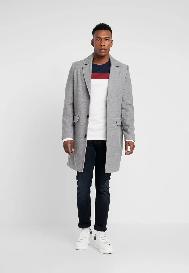 Pier One Uomo Maglietta A Manica Lunga - Offwhite/dark Blue 4 Pier One Uomo Maglietta A Manica Lunga - Offwhite/dark Blue - immagine 2