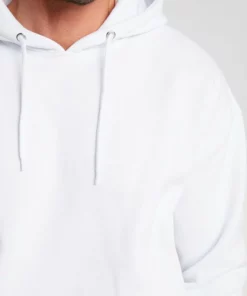 Pier One Uomo PLAIN SKATER HOODY - Felpa Con Cappuccio - White 13 Pier One Uomo PLAIN SKATER HOODY - Felpa Con Cappuccio - White -Moda Perfetta 2a1f0bc5aa3d4019a13b2166790ea6fb