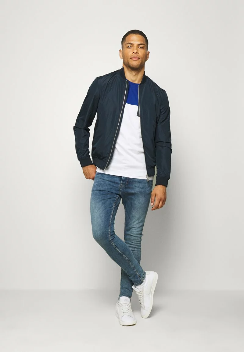 Pier One Uomo T-shirt Con Stampa - Light Blue 4 Pier One Uomo T-shirt Con Stampa - Light Blue - immagine 2