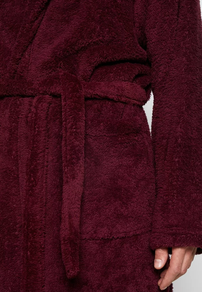 Pier One Uomo Accappatoio - Bordeaux 7 Pier One Uomo Accappatoio - Bordeaux - immagine 5