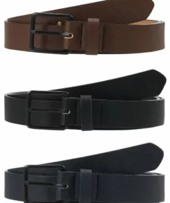 Pier One Uomo 3 PACK - Cintura - Dark Blue/black/brown 16 Pier One Uomo 3 PACK - Cintura - Dark Blue/black/brown -Moda Perfetta 2a789db15a4e40c887ba368bb30d94d9