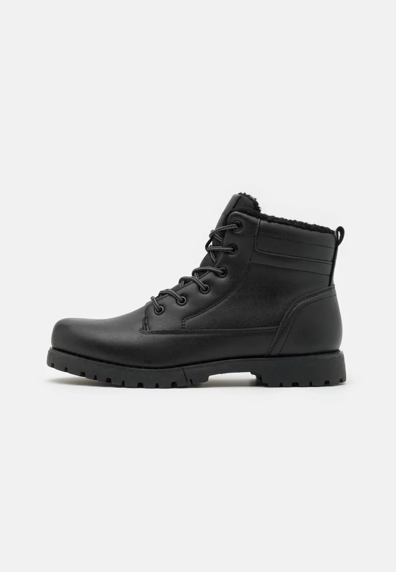 Pier One Uomo Stivaletti Stringati - Black 3 Pier One Uomo Stivaletti Stringati - Black