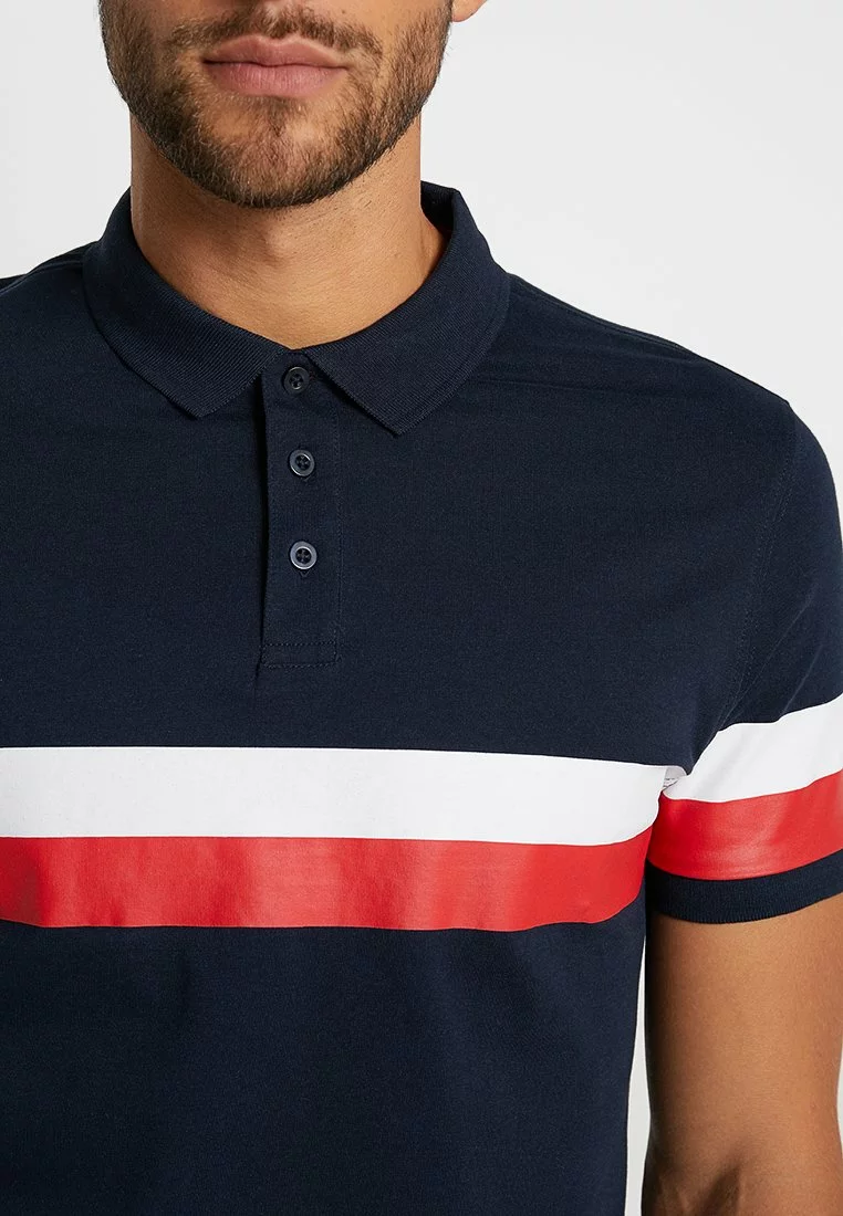 Pier One Uomo Polo - Dark Blue 7 Pier One Uomo Polo - Dark Blue - immagine 5