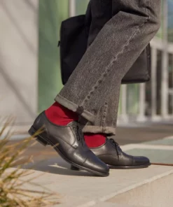 Pier One Uomo LEATHER - Stringate Eleganti - Black 12 Pier One Uomo LEATHER - Stringate Eleganti - Black -Moda Perfetta 2ad0d17acea449dabc18fe31839ed954