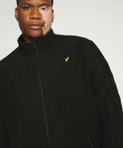 Pier One Uomo Giacca In Pile - Black -Moda Perfetta 2aef57e676144097bcc1531435707b62