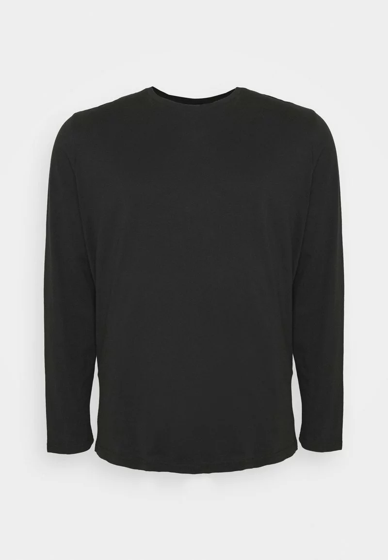 Pier One Uomo Maglietta A Manica Lunga - Black 3 Pier One Uomo Maglietta A Manica Lunga - Black