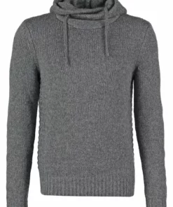 Pier One Uomo Felpa Con Cappuccio - Dark Grey Melange 17 Pier One Uomo Felpa Con Cappuccio - Dark Grey Melange -Moda Perfetta 2af312661e0e42778e45096e6e3f8763