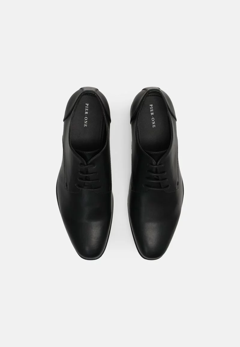 Pier One Uomo Stringate Eleganti - Black 6 Pier One Uomo Stringate Eleganti - Black - immagine 4