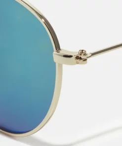 Pier One UNISEX - Occhiali Da Sole - Gold-coloured/blue -Moda Perfetta 2b19e2aec5684e009129a1da2da87f47