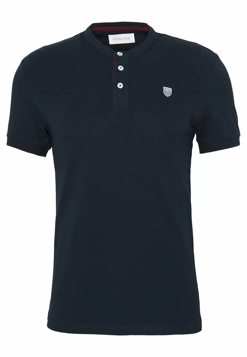 Pier One Uomo Polo - Dark Blue 3 Pier One Uomo Polo - Dark Blue