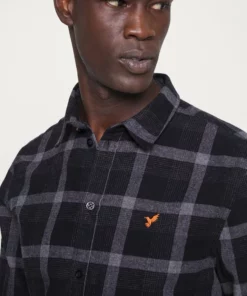 Pier One Uomo Camicia - Dark Grey 13 Pier One Uomo Camicia - Dark Grey -Moda Perfetta 2b8ba05a7b8040c0a9ca260b0da8c1a7