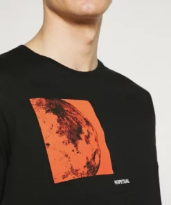 Pier One Uomo T-shirt Con Stampa - Black -Moda Perfetta 2b8caf7845ed42aaa9012bbf4b32b41a