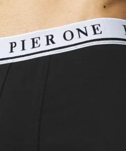 Pier One Uomo 5 PACK - Culotte - Black/white 9 Pier One Uomo 5 PACK - Culotte - Black/white -Moda Perfetta 2b931574e59a47cab167baa0b4051dc3