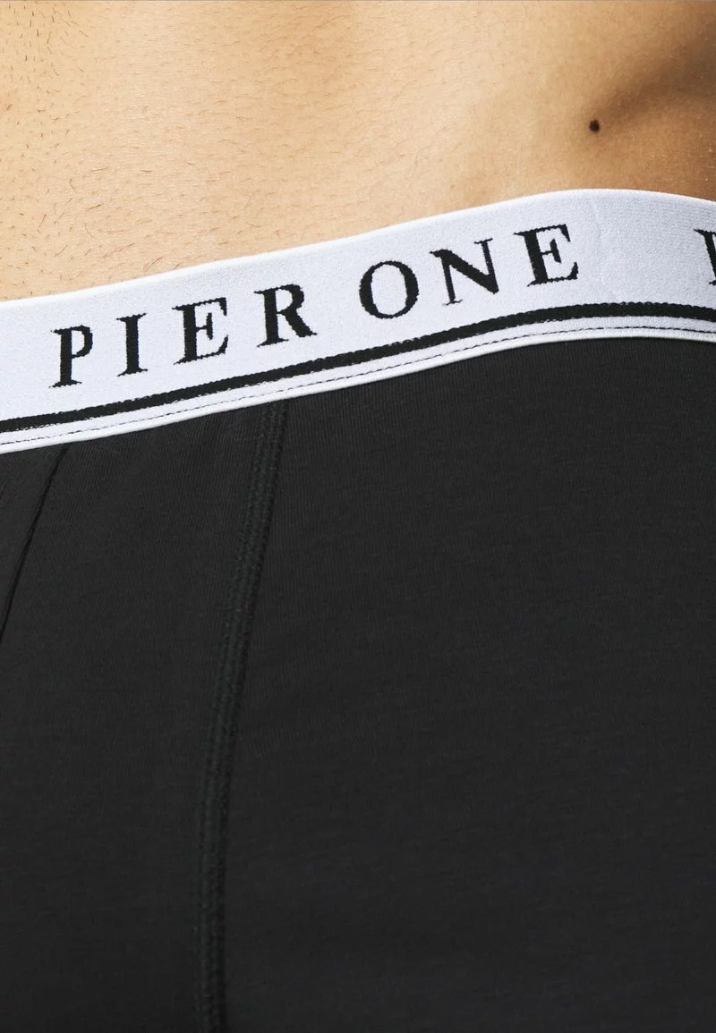Pier One Uomo 5 PACK - Culotte - Black/white 6 Pier One Uomo 5 PACK - Culotte - Black/white - immagine 4