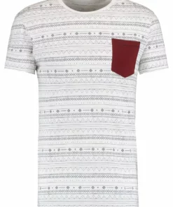 Pier One Uomo T-shirt Con Stampa - White 11 Pier One Uomo T-shirt Con Stampa - White -Moda Perfetta 2b9ceda09aac44fcb9091bf11ed74c14