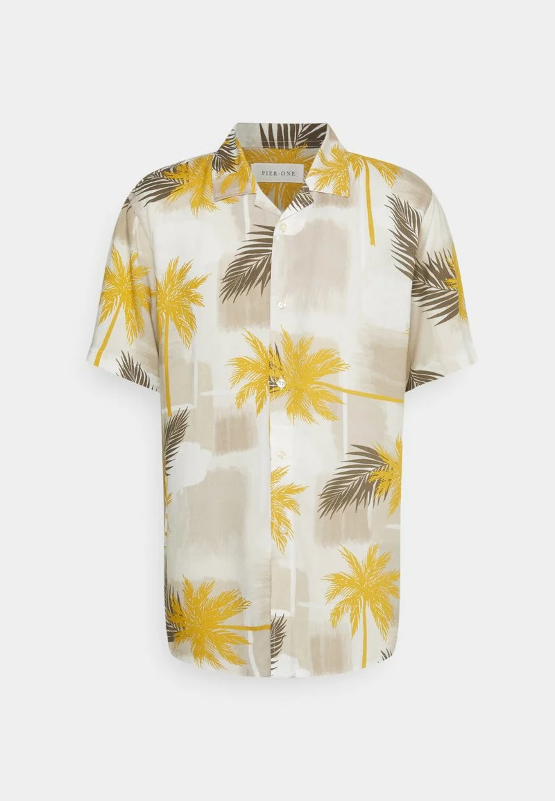 Pier One Uomo Camicia - Yellow 8 Pier One Uomo Camicia - Yellow - immagine 6