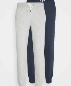 Pier One Uomo Pantaloni Sportivi - Mottled Light Grey/mottled Dark Blue 18 Pier One Uomo Pantaloni Sportivi - Mottled Light Grey/mottled Dark Blue -Moda Perfetta 2bb14836cf4b4803aeb6cc563d427b89