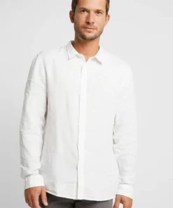 Pier One Uomo Camicia - White