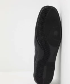 Pier One Uomo LEATHER - Scarpe Senza Lacci - Dark Blue 12 Pier One Uomo LEATHER - Scarpe Senza Lacci - Dark Blue -Moda Perfetta 2be1f7e423334d3c956eb6e9a678e2df