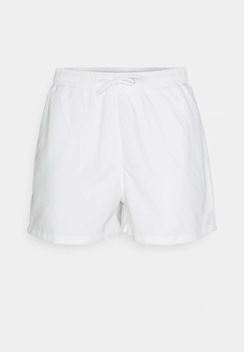Pier One Uomo PEACHY SOFT BEACH SHORTS - Shorts Da Mare - White 6 Pier One Uomo PEACHY SOFT BEACH SHORTS - Shorts Da Mare - White - immagine 4