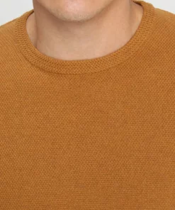 Pier One Uomo Maglione - Mottled Dark Yellow -Moda Perfetta 2c5e1df709a94116995dba8bbf354f32