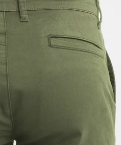 Pier One Uomo Chino - Dark Green -Moda Perfetta 2c7f94b4933945ce953fdf69487b75eb