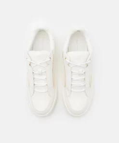 Pier One Uomo Sneakers Basse - White/gold-coloured -Moda Perfetta 2c91764f4ac14ce3aa2601594068add7