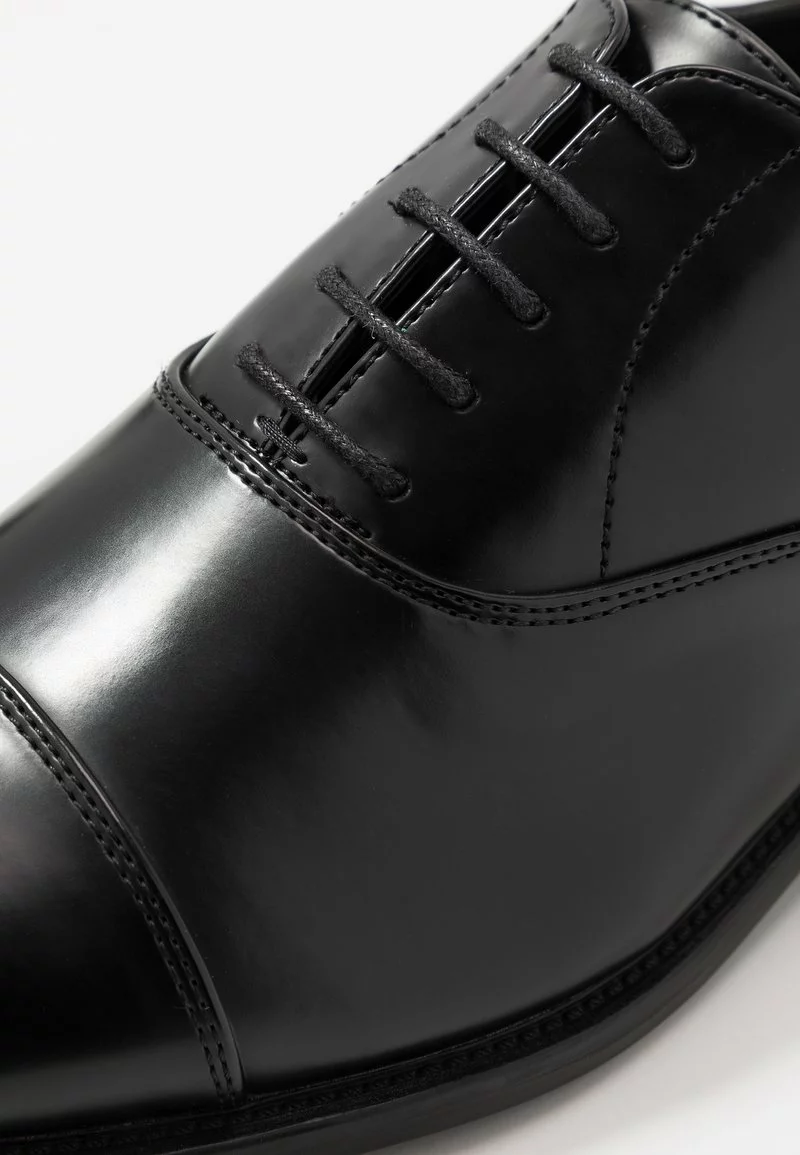 Pier One Uomo Stringate Eleganti - Black 8 Pier One Uomo Stringate Eleganti - Black - immagine 6