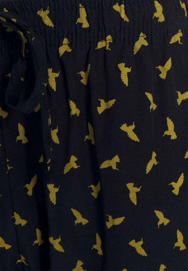 Pier One Uomo Pigiama - Dark Blue/yellow 9 Pier One Uomo Pigiama - Dark Blue/yellow - immagine 7