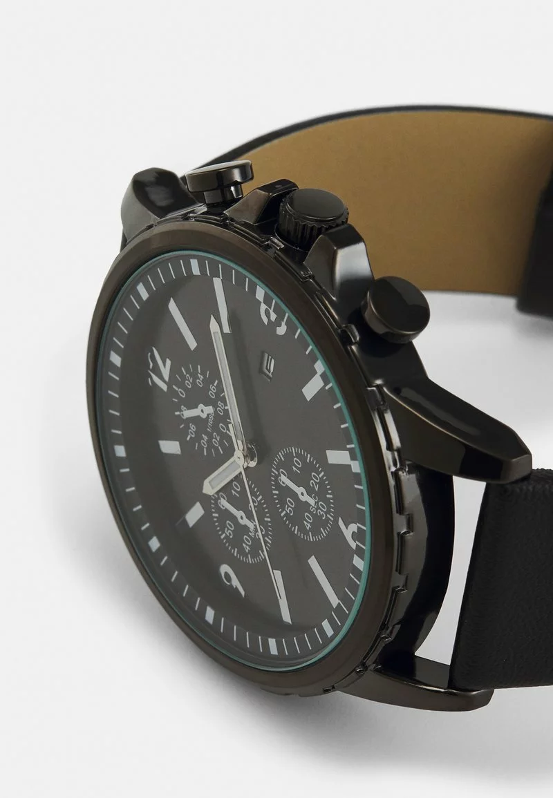 Pier One UNISEX - Cronografo - Black 6 Pier One UNISEX - Cronografo - Black - immagine 4