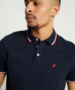 Pier One Uomo Polo - Dark Blue 11 Pier One Uomo Polo - Dark Blue -Moda Perfetta 2ce1fe81489b4132aeafa02721bff982