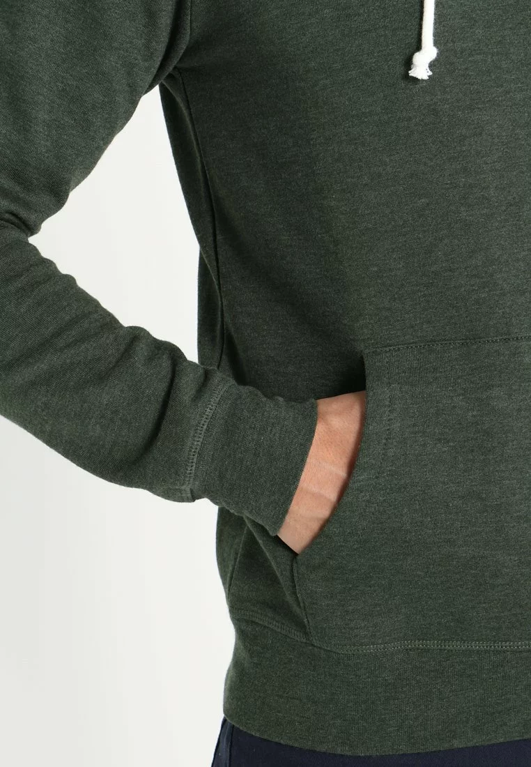 Pier One Uomo Felpa Con Cappuccio - Khaki 7 Pier One Uomo Felpa Con Cappuccio - Khaki - immagine 5