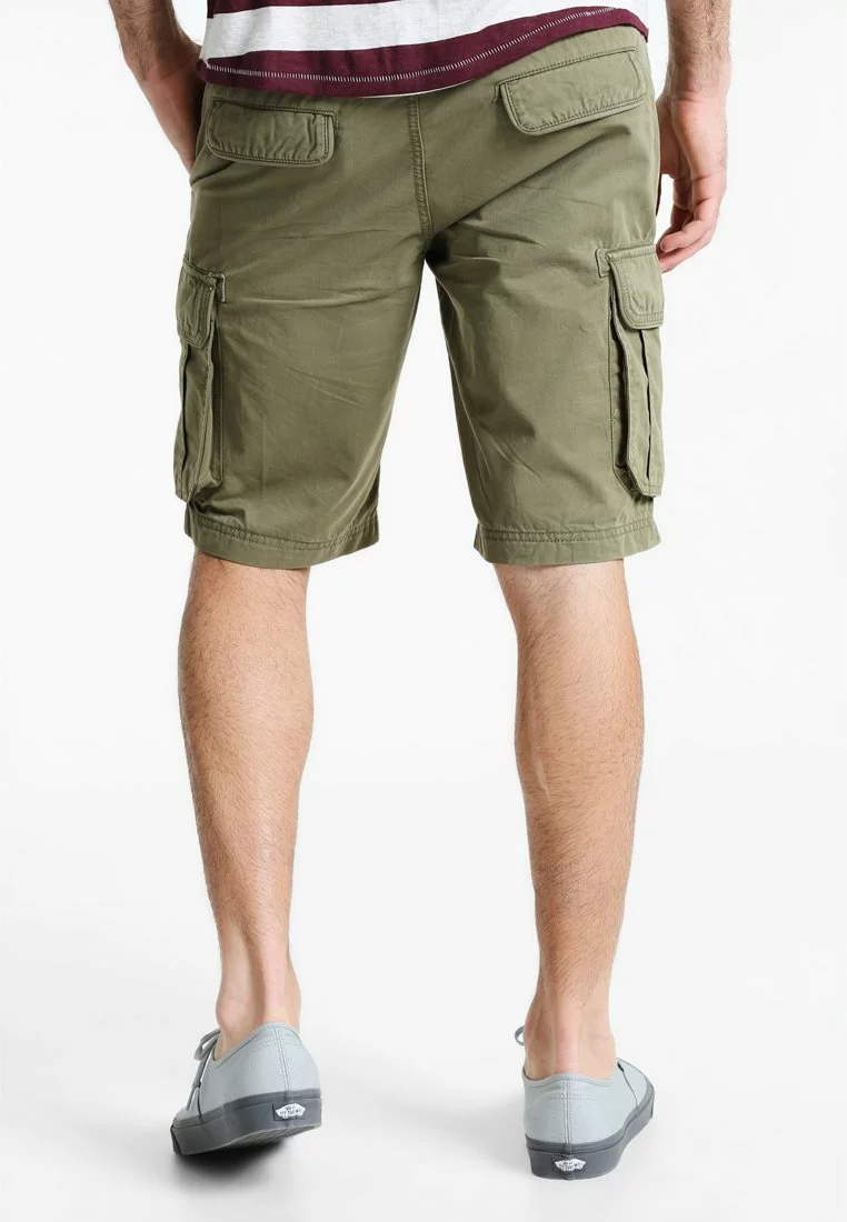 Pier One Uomo Shorts - Olive 5 Pier One Uomo Shorts - Olive - immagine 3