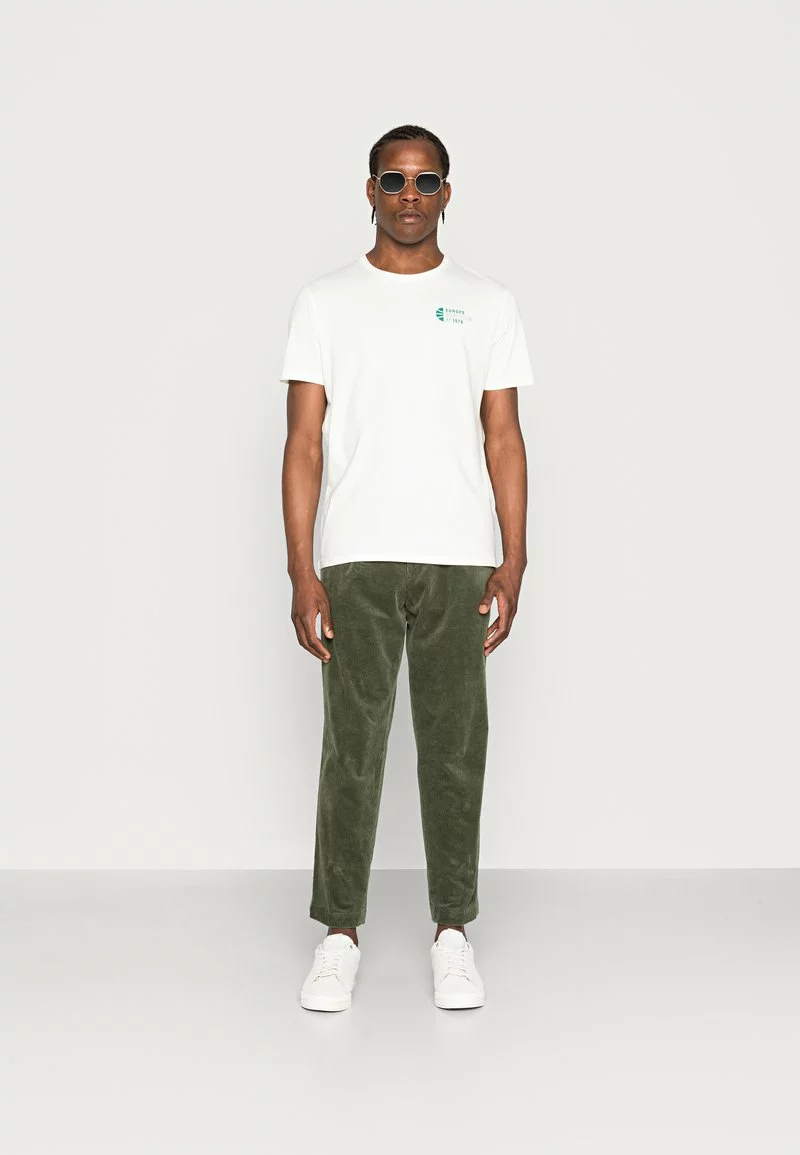 Pier One Uomo T-shirt Con Stampa - Off White 4 Pier One Uomo T-shirt Con Stampa - Off White - immagine 2