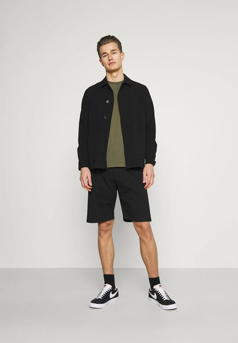 Pier One Uomo T-shirt Con Stampa - Black 4 Pier One Uomo T-shirt Con Stampa - Black - immagine 2