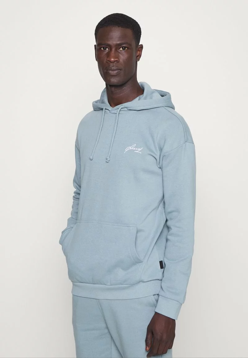 Pier One Uomo CORE SCRIPT - Felpa - Light Blue 3 Pier One Uomo CORE SCRIPT - Felpa - Light Blue