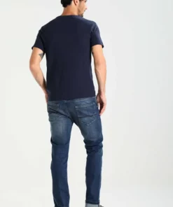 Pier One Uomo T-shirt Basic - Dark Blue 10 Pier One Uomo T-shirt Basic - Dark Blue -Moda Perfetta 2d60eb4e915f43518198422212805c36