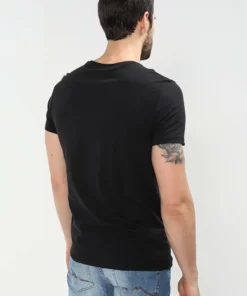 Pier One Uomo 2 PACK - T-shirt Basic - Black 10 Pier One Uomo 2 PACK - T-shirt Basic - Black -Moda Perfetta 2d8633b5b7104019a6e0f7d92decc1c7