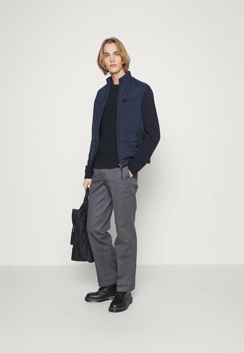 Pier One Uomo Maglione - Dark Blue 4 Pier One Uomo Maglione - Dark Blue - immagine 2