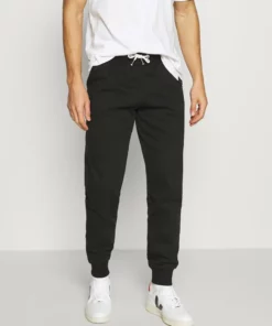 Pier One Uomo Pantaloni Sportivi - Black -Moda Perfetta 2dd2082b165741dbb3a98b469ba30f3d