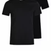 Pier One Uomo 2 PACK - T-shirt Basic - Black 2 Pier One Uomo 2 PACK - T-shirt Basic - Black -Moda Perfetta 2de0d41f5c384ef9935cd04e81aa9048