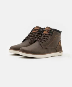 Pier One Uomo Sneakers Alte - Brown 9 Pier One Uomo Sneakers Alte - Brown -Moda Perfetta 2e6a9b65d1104a07b8080cf05301b52e